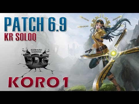 EDG Koro1 - Irelia Top Lane - KR LOL Master 15LP
