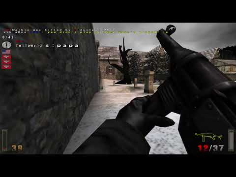 RTCW: emaHo! vs. scelesto - CB OpenCup Spring 2005 Quarter-Finals (04.24.05)