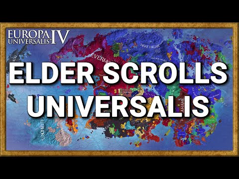 Elder Scrolls Universalis - An EU4 AI Only Timelapse (57 -1700)