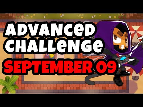 BTD6 Advanced Challenge | Friday Stinger; Top Ath' The 90s  | 09.09.2022