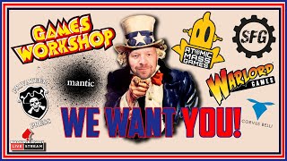 WHO ARE MINIATURES GAMES REALLY TARGETED AT? - Monday Night Live