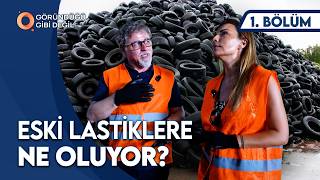 Çöpe Gittiğini Sandığınız Lastiklerin İnanılmaz Dönüşümü ♻️ | Göründüğü Gibi Değ