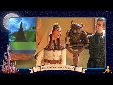 ⏳🎶 Zonlicht in de nacht - 'Stella en het Ontwaakzand' #Efteling Bosrijk