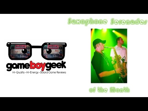 Saxophone Serenades (Gaming Library Additions) of the month Sept 2016 with the Game Boy Geek