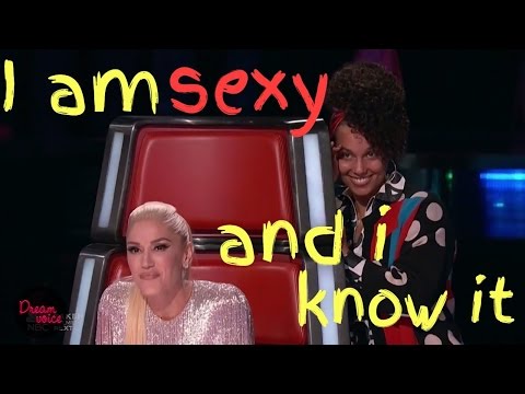 Sexy Songs. Hot Guys and Sexual Healing (The Voice Blind Auditions)