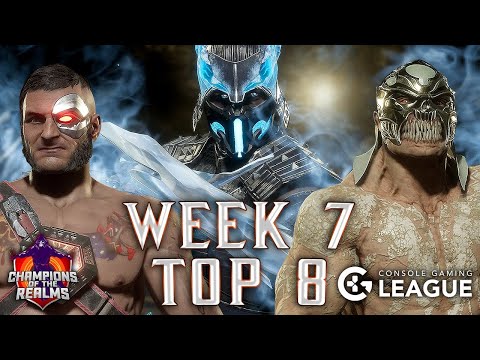 Champions of the Realms: Week 7 TOP 8 - Tournament Matches - MK11