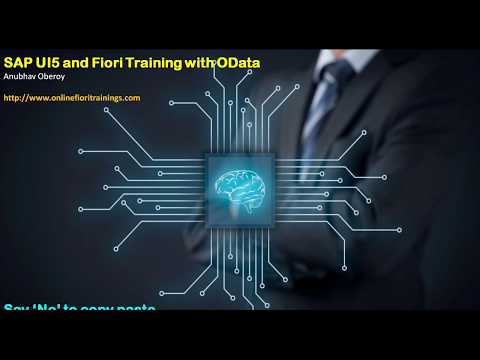 SAP UI5 and Fiori LIVE Training demo | 4th April 2022 7 AM IST | NEW LIVE Batch with Latest topics