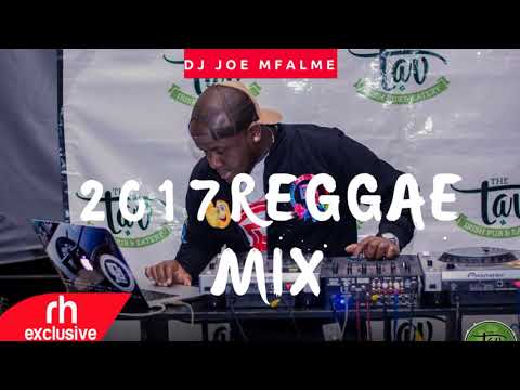DJ JOE MFALME - 2017  REGGAE ONE DROP MIX  The Double Trouble Mix Vol 6  (RH EXCLUSIVE)
