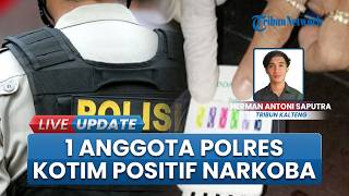 2 Personel Polres Kotim Dipecat karena Pelanggaran Disiplin Berat, Positif Narkoba saat Dijemput
