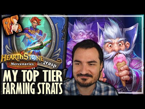 KRIPP’S TOP TIER FARMING STRATS - Hearthstone Mercenaries