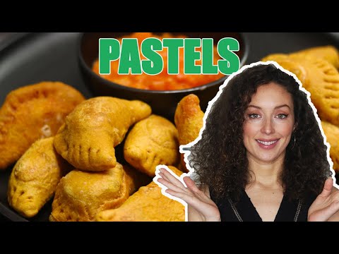 Comment faire des PASTELS - beignets salés (Afrique de l'Ouest)