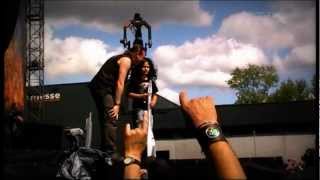 BANG YOUR HEAD - Metal Festival 2012 - Hotelroom & Justin - AXXIS