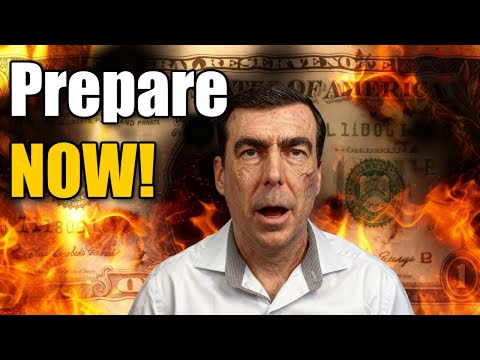 GOLD TO 5K AS POWELL ISSUES DOLLAR CRASH WARNING!