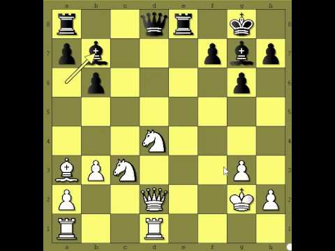 Fišerove najlepše partije - BYRNE vs FISCHER - Kraljeva Indijska odb  # 382