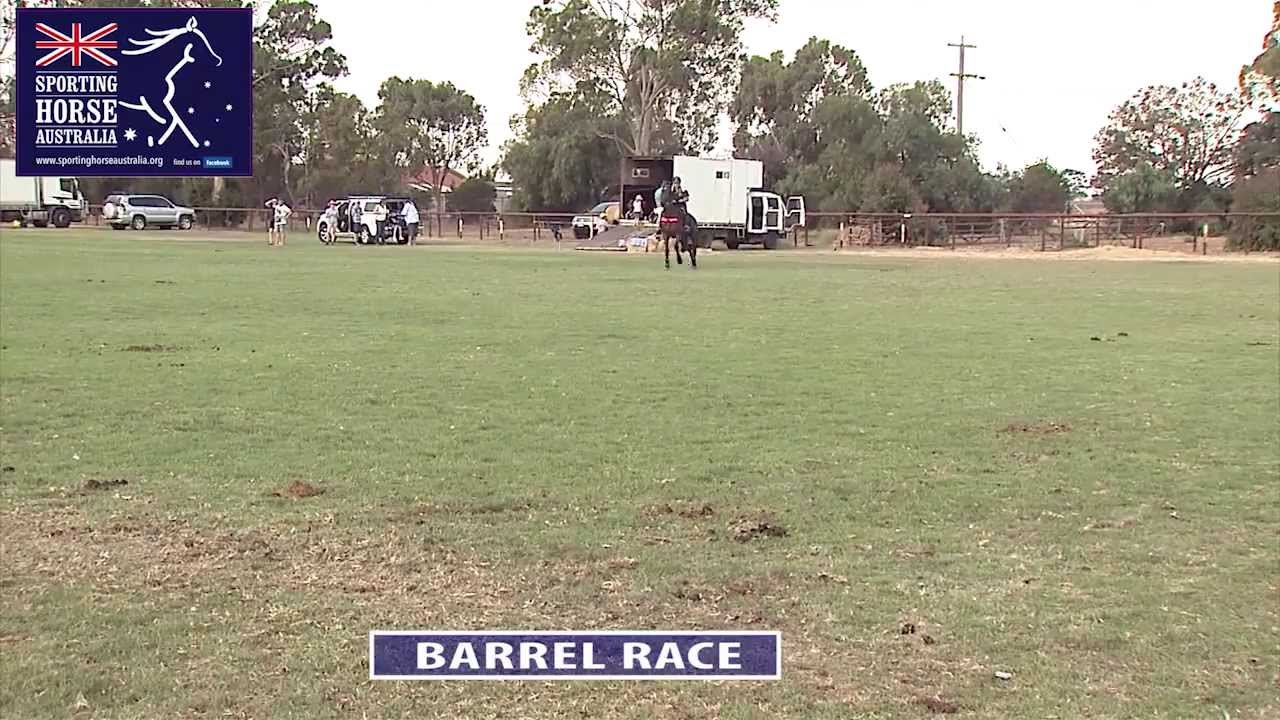 Barrel Race