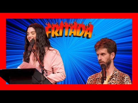 Danubia Lauro fritando Paul Cabannes