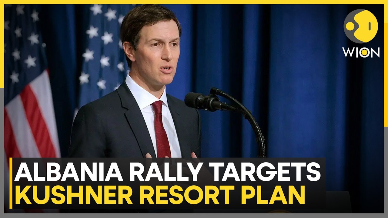 Albania Protests Erupt Over Resort Project Linked to Trump’s Son-In-Law | WION News