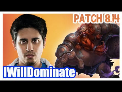 IWillDominate | GRAGAS vs RIVEN | GRAGAS Top | Challenger Gameplay | Patch 8.14