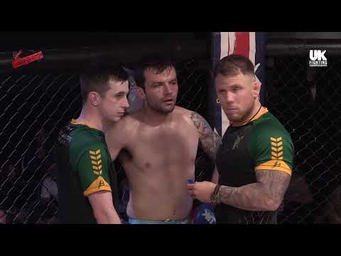 Zach Miller vs Ferghal Shivers - UKFC 19