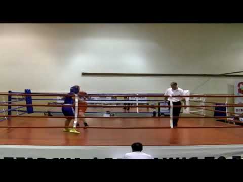 Marija Curran   3rd International Women s and Women's Youth Boxing Tournament BALKAN   1st fight