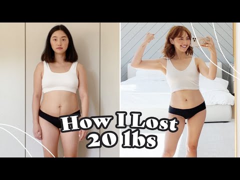 我如何瘦下20磅｜簡單減肥祕訣大公開！ (How I Lost 20lbs | simple tips to lose weight)