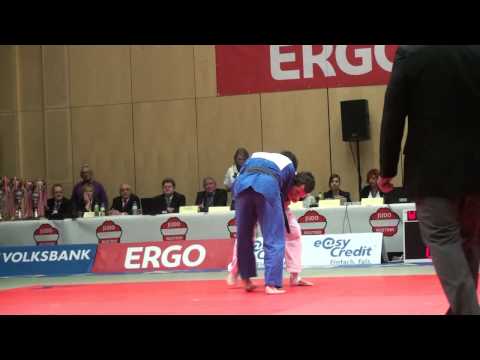 Judo Bundesliga Final Four 2012 Reiter - Stegmüller 1Dg