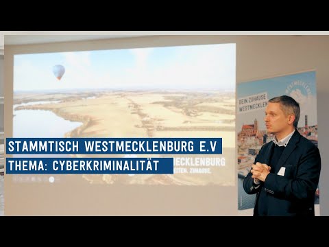 Stammtisch - Regionalmarketing Westmecklenburg e.V. bei Planet IC / Thema: IT-Sicherheit