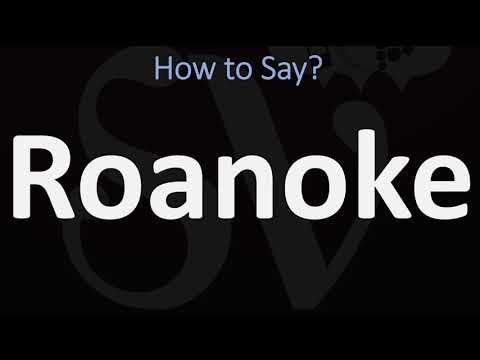 How to Pronounce Roanoke? (CORRECTLY)
