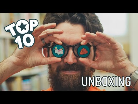 Top Ten társasjáték  UNBOXING - reflexshop
