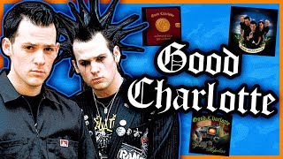 THE STRANGE HISTORY OF GOOD CHARLOTTE