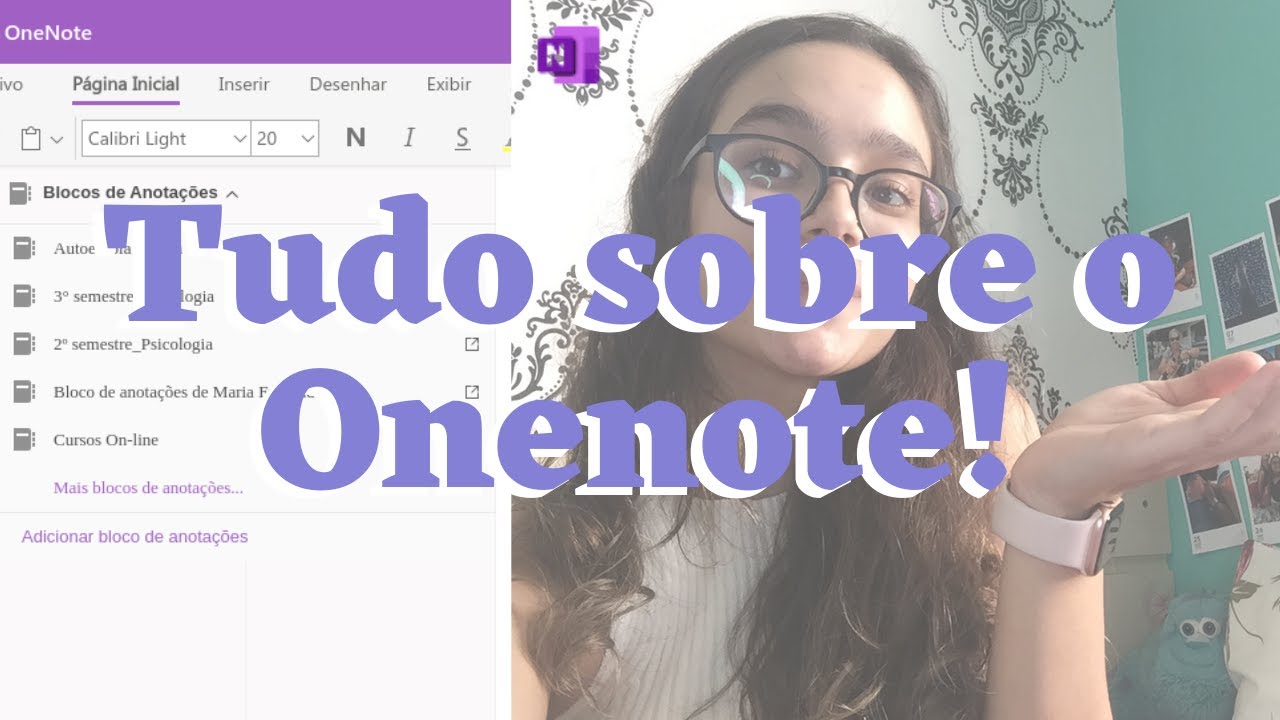 TUDO SOBRE O ONENOTE: como usar, o que é e muito mais |  Mafe Silva