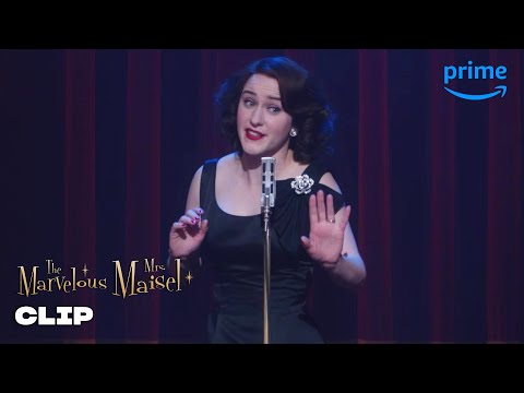 Your Favorite Stand-Up Comedian is Back for Season 5 | The Marvelous Mrs. Maisel | Prime Video