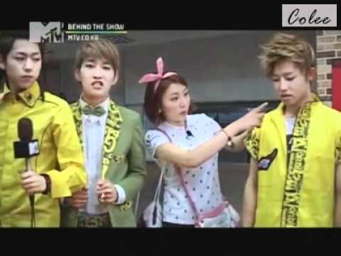 110722 MTV Behind The Show - Block B cut