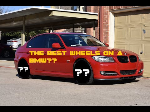 The Most INSANE looking wheels on a Bmw E90!