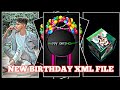 HAPPY BIRTHDAY TO YOU XML | NEW TRENDING BIRTHDAY XML | ALIGHT MOTION #birthday #birthdayxml