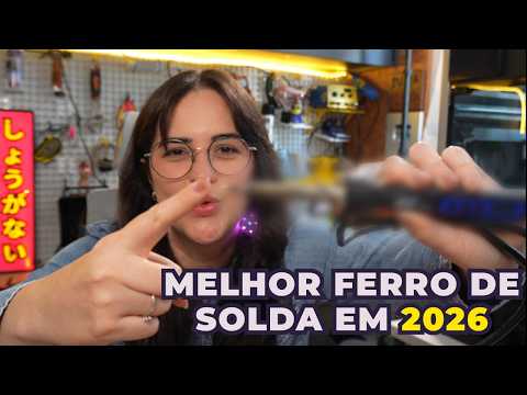 Melhor ferro de solda em 2026