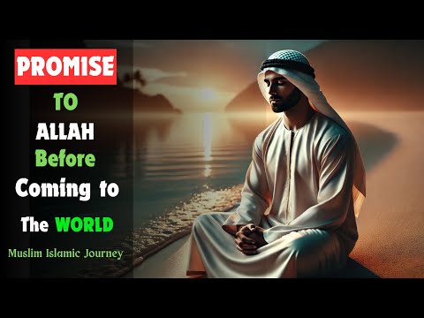 The Sacred Promise: Your Soul’s Covenant with Allah Before Birth | Muslim Islamic Journey