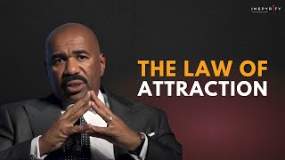 THE LAW OF ATTRACTION - MANIFEST | Steve Harvey Motivation | Best Motivational Speech Ever