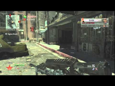 Mw2 | Sigma vs aX | CTF Skydrow | Full-Game