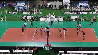 駿台 VS 市立尼崎 フル【春高2025 男子準決勝】