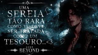 [ASMR] - VC FOI CAPTURADA POR UM CAPITÃO PIRATA MAS VC É UMA SEREIA - [VC ESTAVA MACHUCADA] [BEYOND]