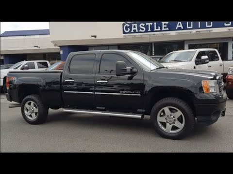 2012 GMC SIERRA 2500 DENALI DURAMAX👀👀💪💪💪💪💪💯💯#FraziersFriends