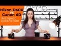Цифровой фотоаппарат CANON EOS 6D body (Wi-Fi + GPS) 8035B023 - відео