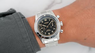 No More Stars! Longines Spirit FlyBack Chronograph 39.5mm NEW and Improved