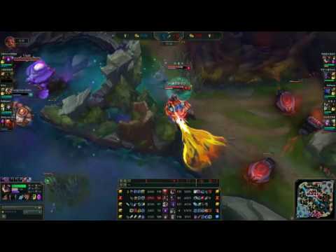 AFs MaRin -  Rumble vs Gragas -  KR LOL Highlights