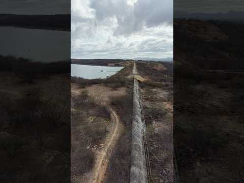 BARRAGEM DE CAPIVARA, UIRAÚNA/PB. #tvchicocobradagua #nordeste #turismo #barragem #paraiba