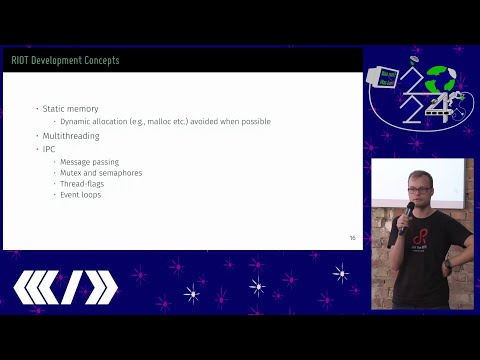 Einführung in Embedded-Programmierung mit RIOT OS