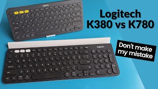 Video thumbnail for Logitech K780 vs K380 | Still the best multi-device Bluetooth wireless keyboards in 2024 by Sky Perspective