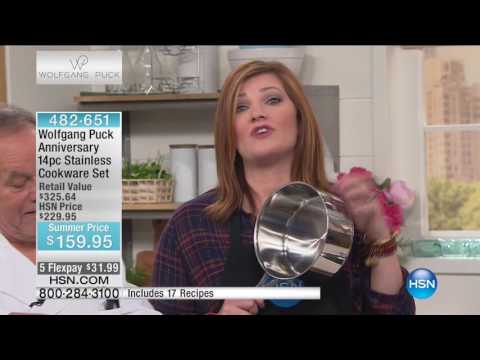 HSN | Chef Wolfgang Puck 06.04.2017 - 12 PM