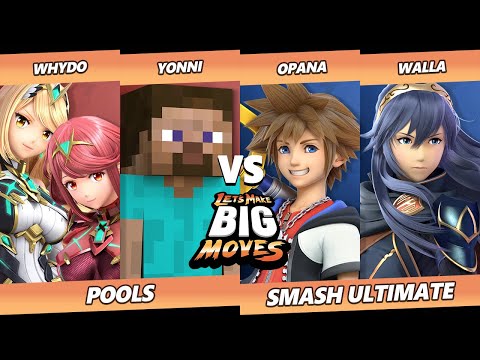 LMBM 2022 - WhyDo & Yonni Vs. Opana & Walla - SSBU Ultimate Tournament